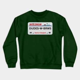 License Plate Crewneck Sweatshirt